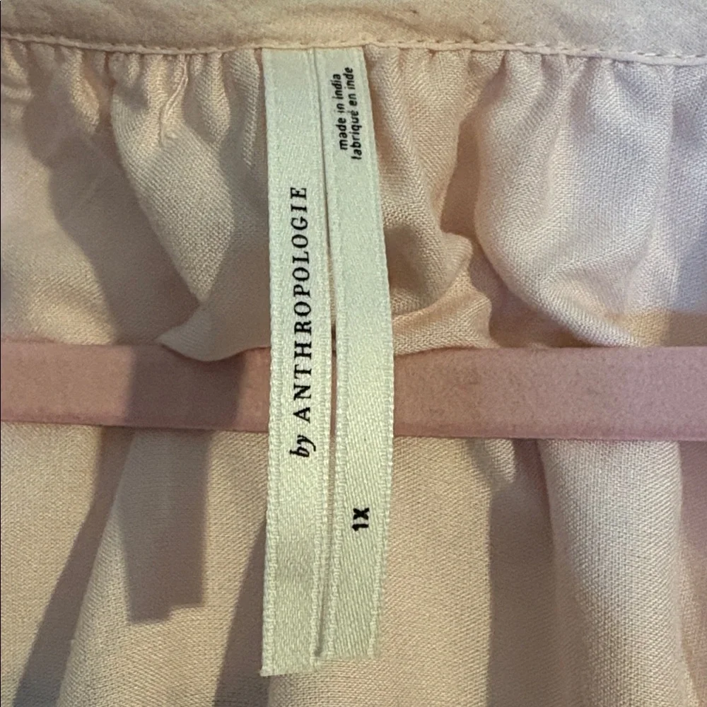 Anthropologie Somerset Maxi Dress-100% Viscose - Picture 3 of 8